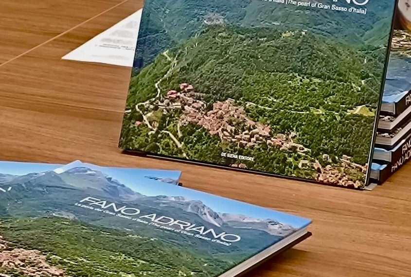 Tutto pronto per la presentazione del volume “Fano Adriano. La perla del Gran Sasso”
