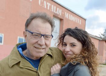 Non rosato, né rosé. Il vino è rosa nel libro dei viticoltori abruzzesi Giulia e Luigi Cataldi Madonna