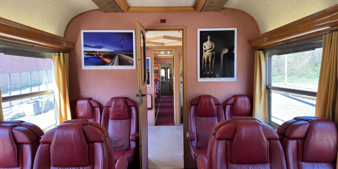 A Lanciano inaugurati i treni storico-turistici della TUA