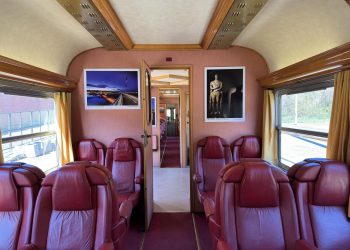 A Lanciano inaugurati i treni storico-turistici della TUA