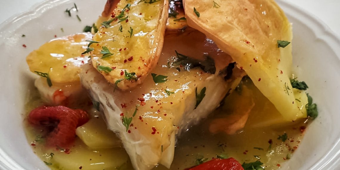 L’Aquila, serata con pesce di montagna e vini bianchi all’Osteria Corridore