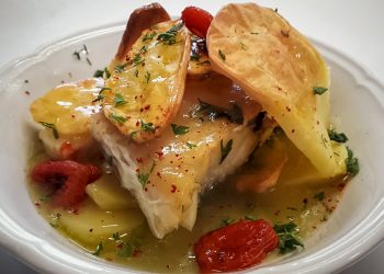 L’Aquila, serata con pesce di montagna e vini bianchi all’Osteria Corridore