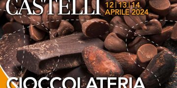 Castelli, gastronomia e artigianato per le vie del borgo con Chicchere&Cioccolato