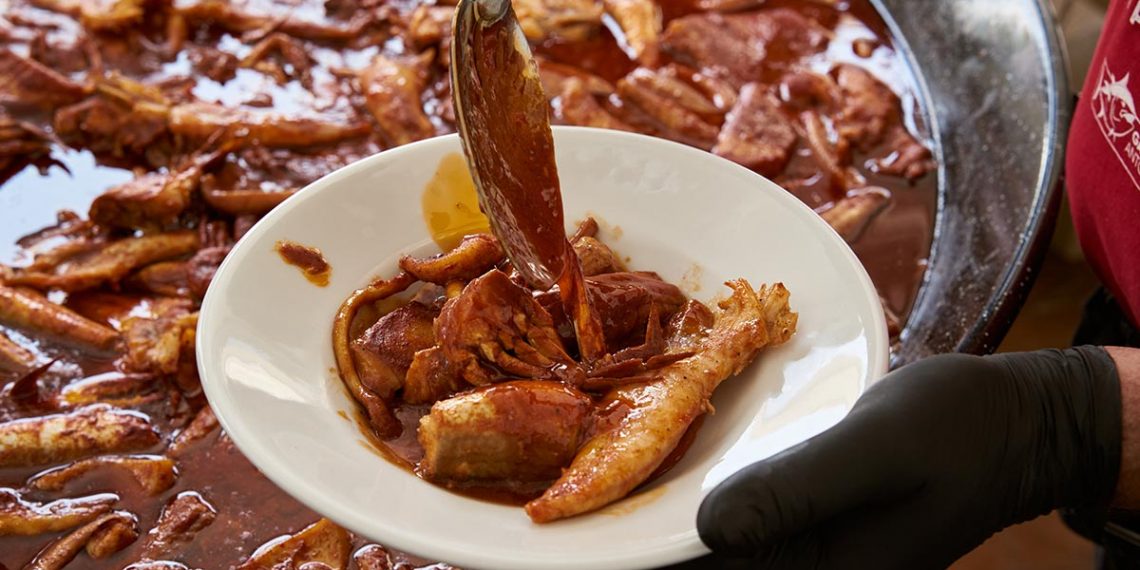 Fano, al BrodettoFest l’Abruzzo in gara con il Brodetto alla Vastese dello chef Matteo Crisanti