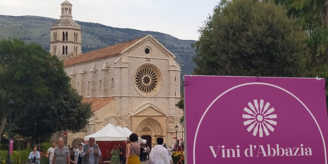 Vini d’Abbazia, la terza edizione chiude in bellezza con oltre 4 mila visitatori