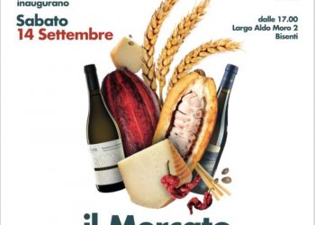 Bisenti, il Consorzio Sopraffino inaugura il Mercato del Gusto