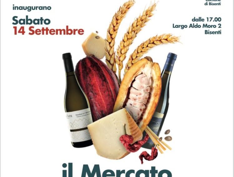 Bisenti, il Consorzio Sopraffino inaugura il Mercato del Gusto