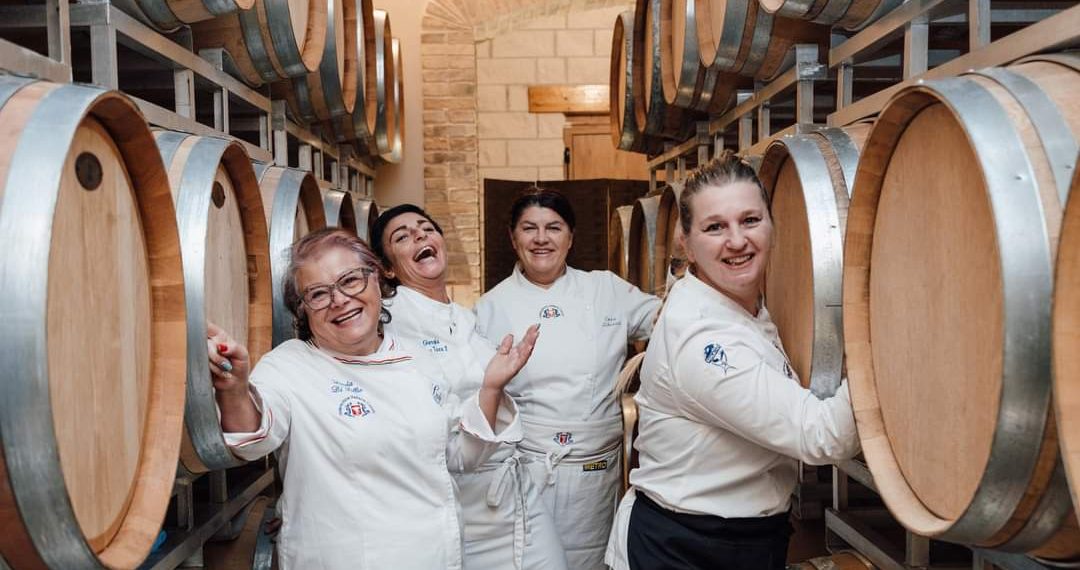 Cuoche in Cantina, vino e cucina in scena a Torino di Sangro