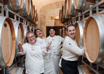 Cuoche in Cantina, vino e cucina in scena a Torino di Sangro
