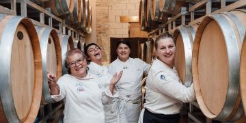 Cuoche in Cantina, vino e cucina in scena a Torino di Sangro