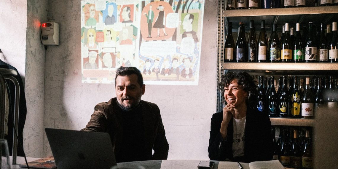 Approda a Pescara Conversas, club creativo itinerante dove condividere progetti e visioni