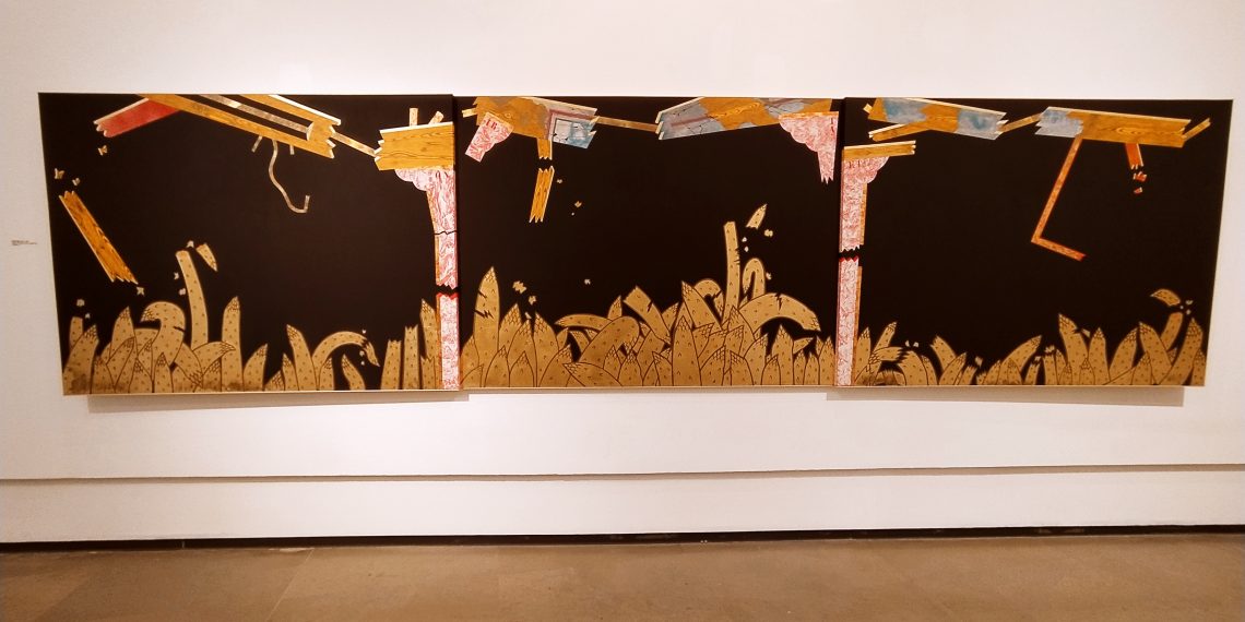 In mostra a Roma le «Fracturae» dell’artista abruzzese Sandro Visca