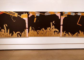 In mostra a Roma le «Fracturae» dell’artista abruzzese Sandro Visca