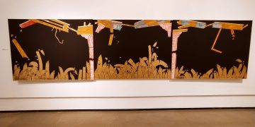 In mostra a Roma le «Fracturae» dell’artista abruzzese Sandro Visca