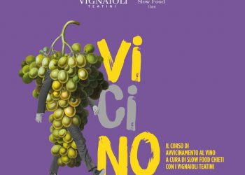 Slow Food Chieti, corso di avvicinamento al vino con i Vignaioli Teatini