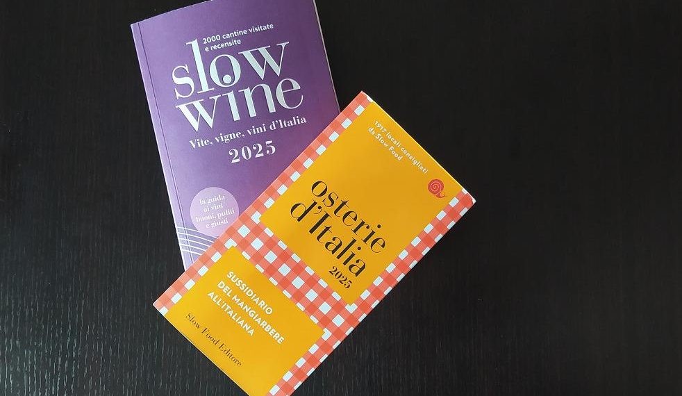 Pescara, all’Aeroporto d’Abruzzo la presentazione regionale delle guide Osterie d’Italia e Slow Wine 2025