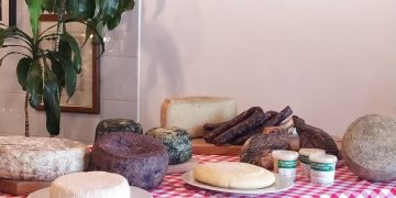 I vini di Ciavolich e i formaggi aquilani si incontrano a tavola all’Osteria Corridore