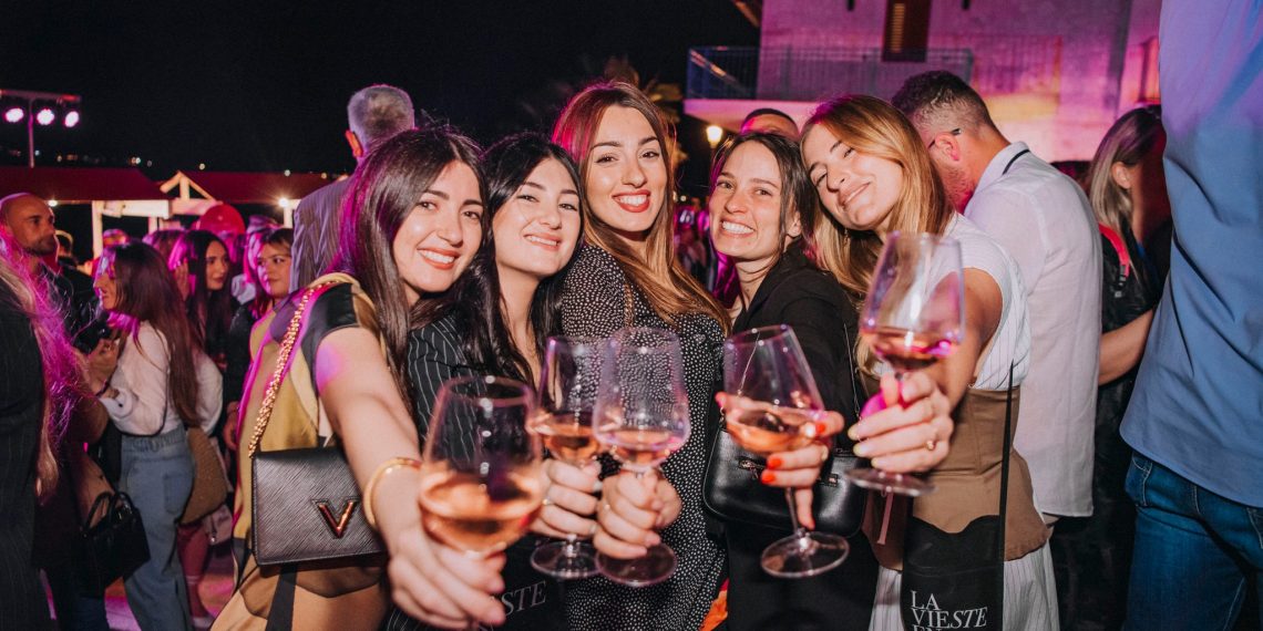 La Vieste en Rose, in Puglia si fa festa con i vini rosa