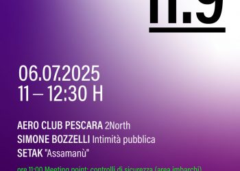L’Aeroporto d’Abruzzo ospita il nono appuntamento di Conversas Pescara