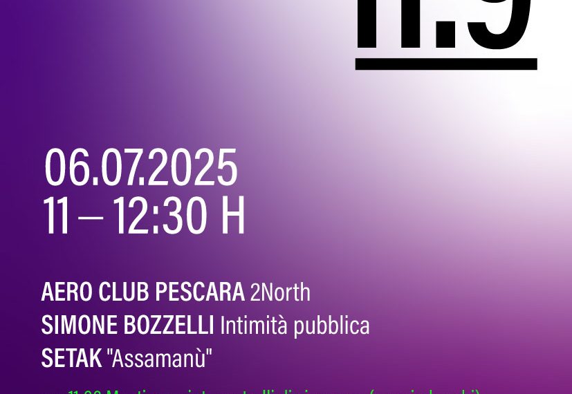 L’Aeroporto d’Abruzzo ospita il nono appuntamento di Conversas Pescara