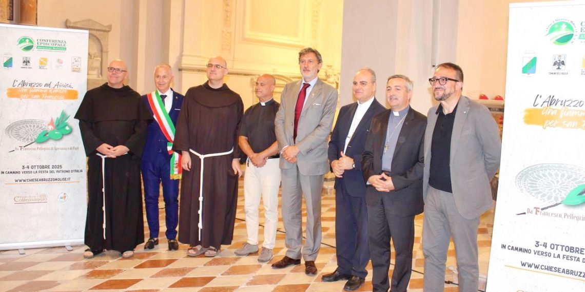 Sarà l’Abruzzo a portare ad Assisi, il prossimo 4 ottobre, l’olio che alimenterà la lampada della tomba di San Francesco