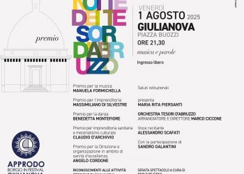 Giulianova celebra “La Notte dei Tesori d’Abruzzo”: arte, cultura e premi alle eccellenze del territorio