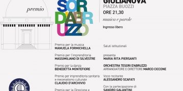 Giulianova celebra “La Notte dei Tesori d’Abruzzo”: arte, cultura e premi alle eccellenze del territorio