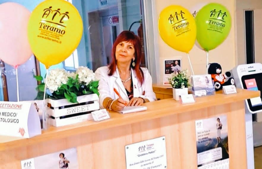 AIL Teramo in crescita: sempre al lavoro per l’Ematologia del Mazzini