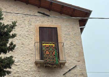 Goriano Valli, con «Ju Sbanment» rivive la tradizione delle coperte abruzzesi