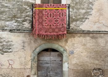 Goriano Valli, con «Ju Sbanment» rivive la tradizione delle coperte abruzzesi
