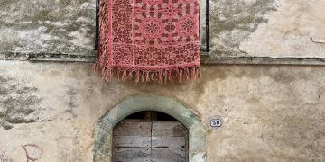 Goriano Valli, con «Ju Sbanment» rivive la tradizione delle coperte abruzzesi
