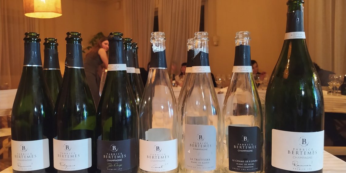 Pescara, assaggi corsari al ristorante Il Pirata con gli Champagne di Fabrice Bertemès