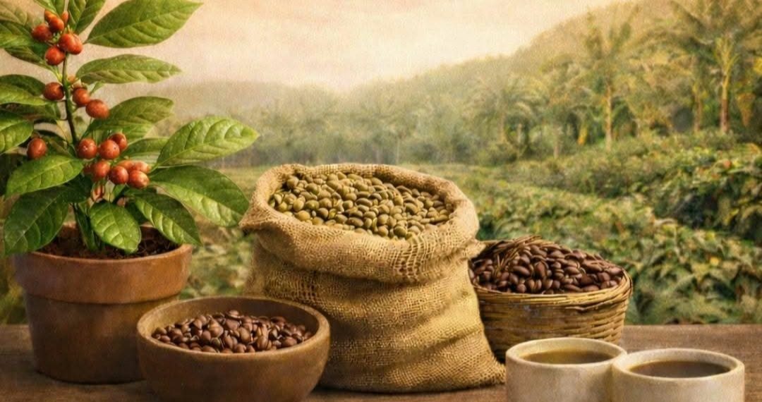 Dalla pianta alla tazzina, alla scoperta del caffè con Slow Food Pescara