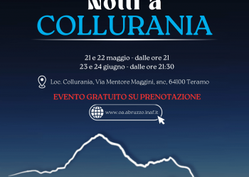 "Notti a Collurania": il programma delle visite serali all'osservatorio astronomico d'Abruzzo