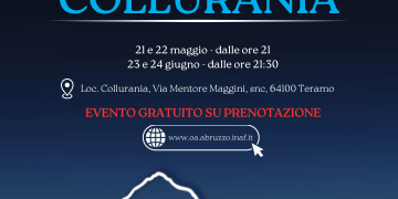 "Notti a Collurania": il programma delle visite serali all'osservatorio astronomico d'Abruzzo