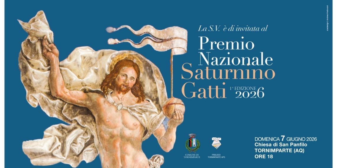 Tornimparte, nasce il Premio Nazionale “Saturnino Gatti”