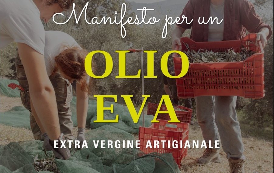 Federazione Italiana Olivicoltori Indipendenti, nasce il Manifesto per un olio EVA