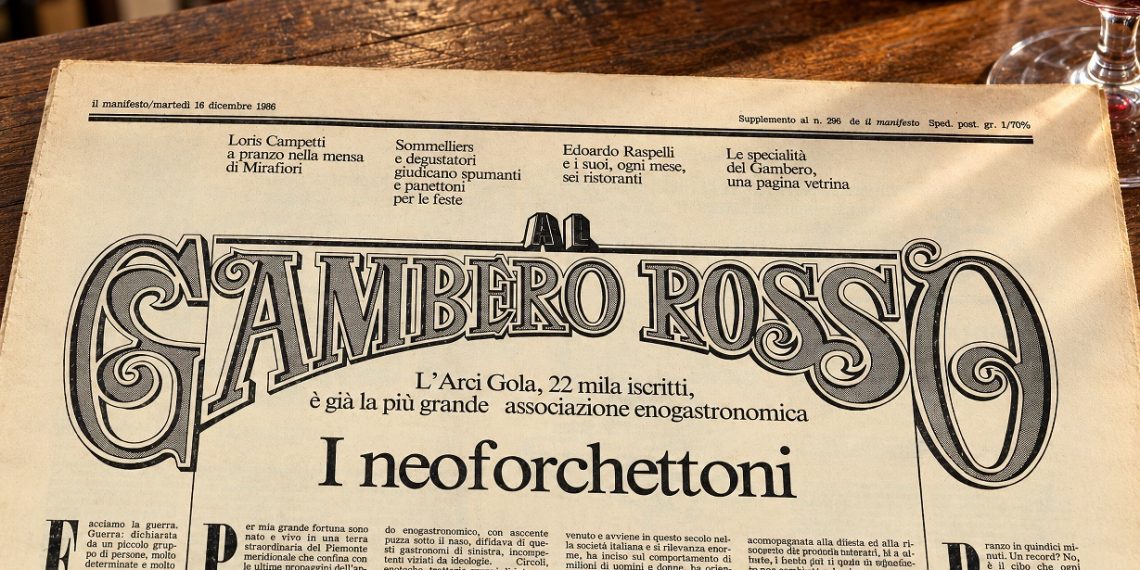 Nella festa dei 40 anni del Gambero Rosso l’Abruzzo trionfa sulle guide Vini, Ristoranti e Pizzerie d’Italia 2027