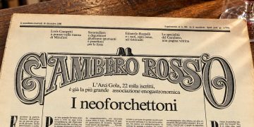 Nella festa dei 40 anni del Gambero Rosso l’Abruzzo trionfa sulle guide Vini, Ristoranti e Pizzerie d’Italia 2027