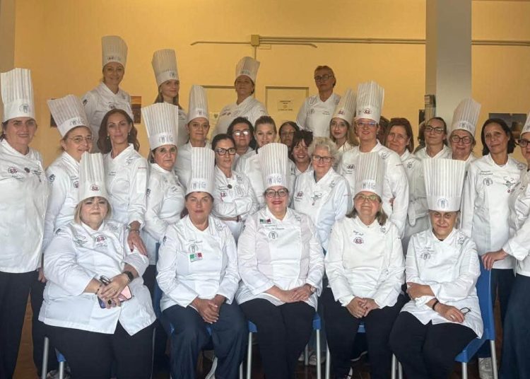 Pescara, all’Aurum il V congresso nazionale della Federazione Italiana Cuochi dedicato alle Lady Chef